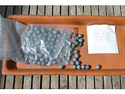Bleirundkugeln Cal. .530