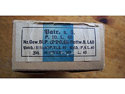 7,92 mm Schachtel Patrone sS , P / Polte , mit 15 DEKO-Patronen