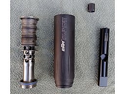 ERA SILENCER STI3D Kaliber .375 / 9,5 Eraloc inkl Eraloc- Mutter M 15/1