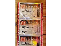 Long Range Geschosse Hornady ELD Match - .338