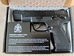 Springfield XDE Co2 Pistole 4,5mm BB