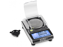 Präzise digitale Feinwaage/Taschenwaage Kern TGD 50-3C, Wägebereich 50 g, Ablesbarkeit 0,001 NEU