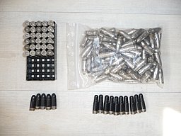 145 Exerzierpatronen 9mm Luger 60er Jahre Polizei Vopo DDR