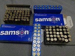 .223 Messinghülsen
