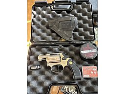 S&W Chiefs Special Schreckschuss Revolver vernickelt Neu