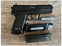 Heckler & Koch P8 Gas Airsoft Pistole