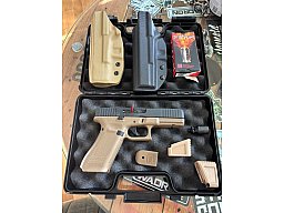 Glock 17 Gen5 Schreckschuss Pistole 9mm P.A.K. coyote neu