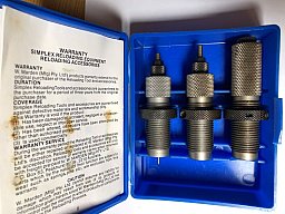 Matrizensatz Kaliber .243 Win. der Firma Simplex