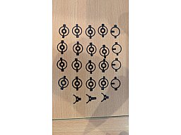 Visierelemente Optik Zieloptik