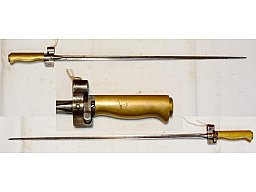 französisches Lebel Bajonett 1892