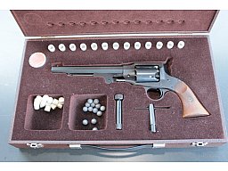 Feinwerkbau Perkussions-Revolver Rogers & Spencer, Kal. .44 - TOP Zustand mit Koffer und Werkzeug
