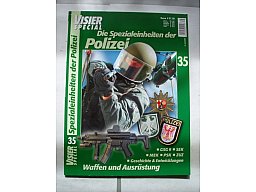 ** Visier SPEZIAL Nr. 35 -- Die Spezialeinheiten der Polizei **