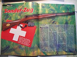 Visier - Heft : ** Schweizer Gradzug Repetierer **