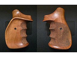 Karl Nill Formgriff Linkshänder S&W 586 Smith and Wesson 686 L Frame L Rahmen Round Butt