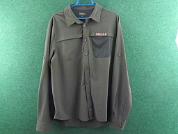 Härkila Jagd Hemd Modernfit, Sommerhemd mit Insect-Shield Gr. L