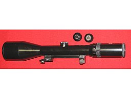 ZF / Zielfernrohr, ein Schmidt & Bender 2 1/2 - 10 x 56 mit dem Absehen Diavari und Montageteilen
