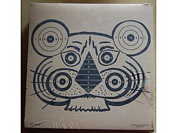 Glücksscheiben "Löwenkopf" 20cmx 20cm ca. 100St.