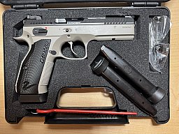 CZ Shadow 2 Urban Grey 9mmLuger IPSC BDMP