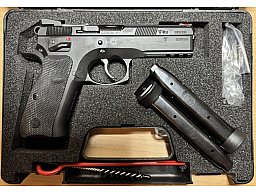 CZ Shadow I 9mmLuger IPSC BDMP