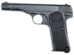 Selbstladepistole FN Browning Modell 1922 / 626b Deutsches Reich Zivil / Militär Kal. 7,65 von 1943
