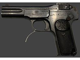 FN Modell 1910 Polizei