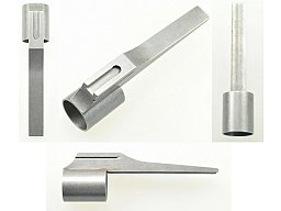 Original RECKNAGEL Ringkornsattel mit 18,5mm Durchmesser