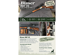 Blaser BBF 95, Bockbüchsflinte, 30-06; 12/76