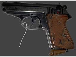 Walther Modell PPK Zella Mehlis