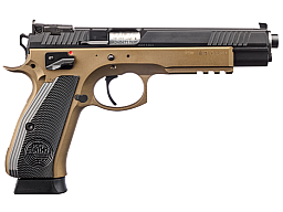 Pro Tuning Pistole Taipan Cerakote (Deep Bronze) – 9 mm Luger