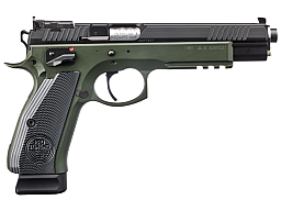 Pro Tuning Pistole Taipan Cerakote (Deep Olive) – 9 mm Luger