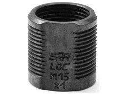 1 x Recknagel ERA Silencer ERA®LOC Laufgewindebuchse Schalldämpfer Schnellverschluss M15x1