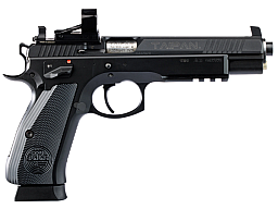 Pro Tuning Pistole Taipan OR mit Rotpunktvisier RMSx – Kal. 9 mm Luger, eingeschossen auf 25 m