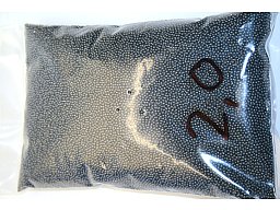 5kg H&N Bleischrot / Jagdschrot im Beutel zum Wiederladen Schrotpatronen Flinte 2,0mm #9 Nr. 9 SKEET