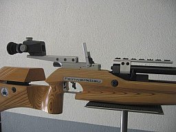 Visierlinienrückverlagerung in einer Höhe von 20mm