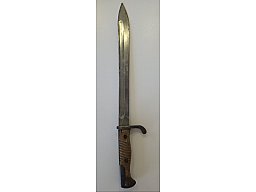 Deutsches Seitengewehr 1898/05 (S98/05 o.S.) DÜRKOPP 1917 – W17 Abnahme 1.WK