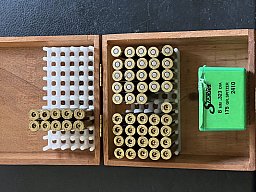 Konvolut 8x57IS Geschosse und Hülsen