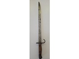 Rarität: Britisches Pattern 1907 Bajonett mit seltenem Haken (Hooked Quillon) – Unberührter Original