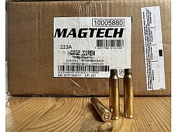 2.000 Hülsen Magtech .223 Rem. aus gleichem Los