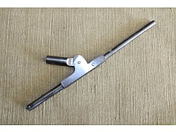 Gebrauchte Ladepresse mit Geschoßsetzer und Trommelachse für Perc.Rev. Roger & Spencer