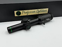 Professor Optiken Staffelsee - 1-10x24 LD V2, Leuchtfaser-Absehen 4 (kurze Bauform) - gebraucht