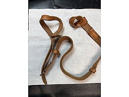 Schießriemen Leder für Schwarzpulver
