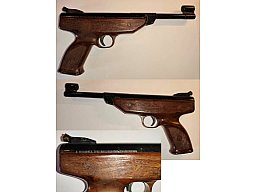 Luftpistole Weihrauch HW20