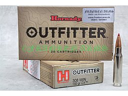 Hornady Outfitter CX Jagdmunition Bleifrei Büchsenpatronen