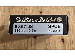 S&B 8x57IS 12,7 g SPCE