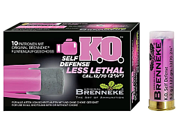 12/70 KO Self Defense 8,2g/127grs.