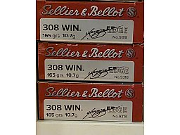 S&B Exergy Edge .308 WIN 10,7g / 165 grs.