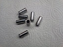 Biete 7stück REDUZIERHÜLSEN Kaliber 9mm pak auf 209zünder