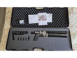 Airgun HPMAX F-Serie mit viel Zubehör, ungeschossen