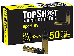 .22 lfb. Black Edition SV 2,6g/40grs. TOPSHOT