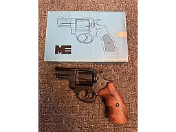ME 38 Compact Revolver Kal. 9 mm Knall PTB 542